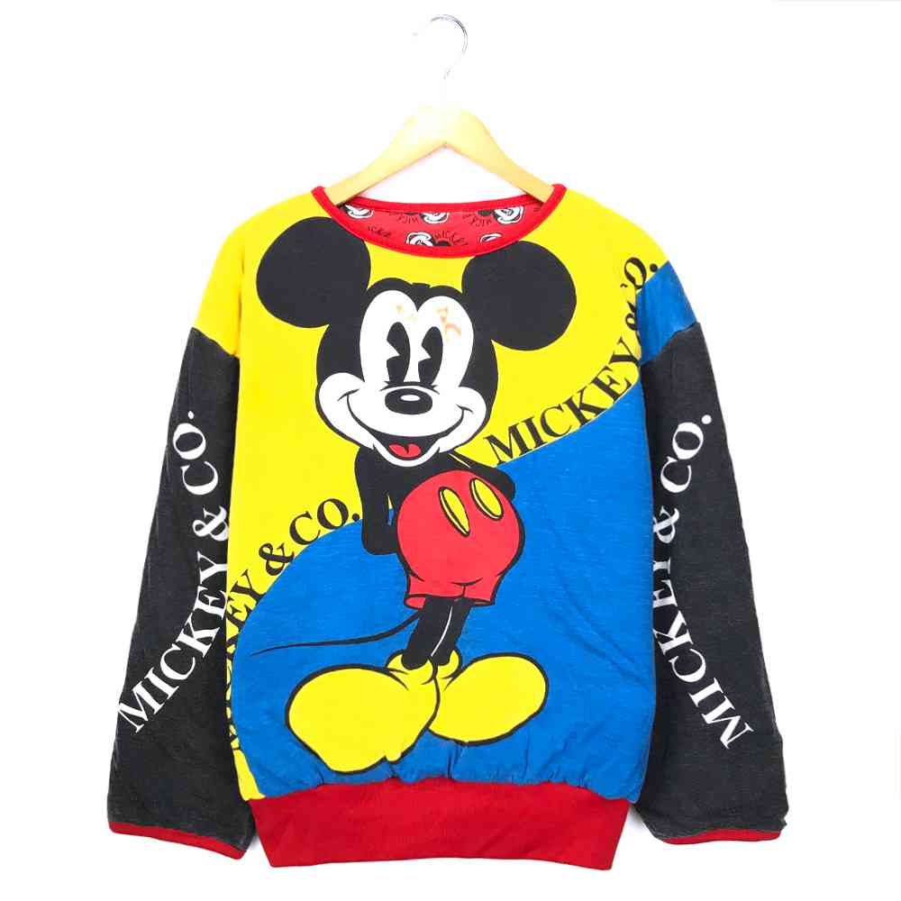 楽天市場】ディズニー ミッキー FANTASIA キャラクタースウェット
