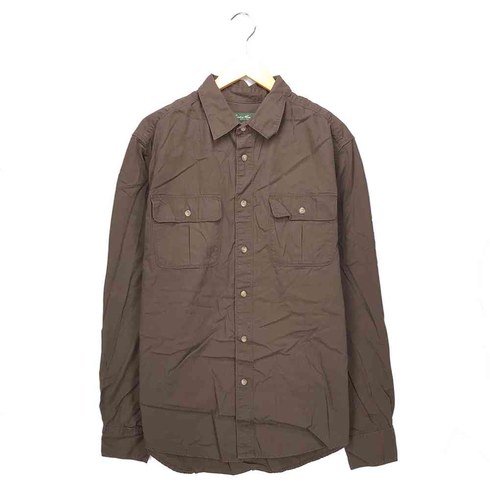 エディーバウアーEddie Bauerフィッシングシャツ長袖シャツヴィンテージ 古着 エディーバウアー Eddie Bauer 長袖 フィッシング