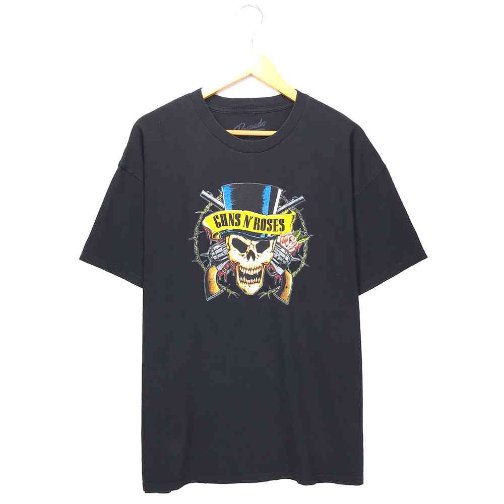 80'sミリタリースカルデザインTシャツ Mサイズ ビンテージフライングスカル Tシャツ ドクロ バイカー ロック