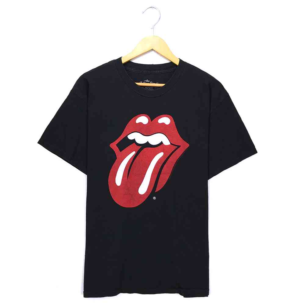 楽天市場】80S ローリングストーンズ バンドTシャツ サイズ表記 XL