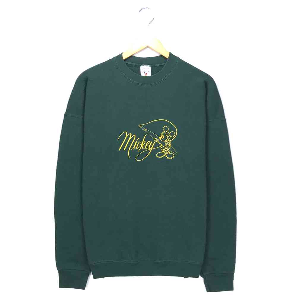 楽天市場】ミッキー キャラクタースウェット サイズ表記 XL ネイビー
