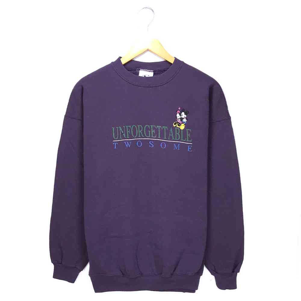 楽天市場】オールド 90s ミッキーマウス スウェット 紫系 OLD 長袖