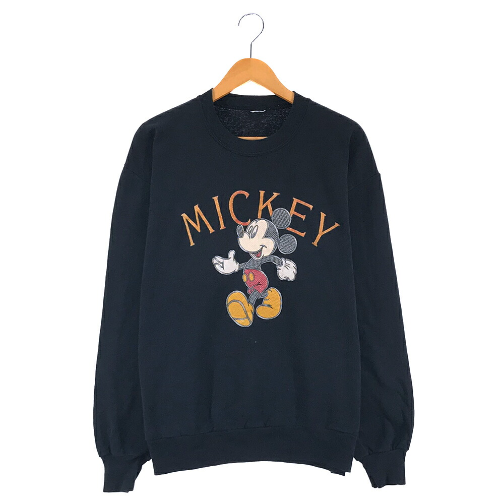 楽天市場】ディズニー ミッキー キャラクタースウェット サイズ