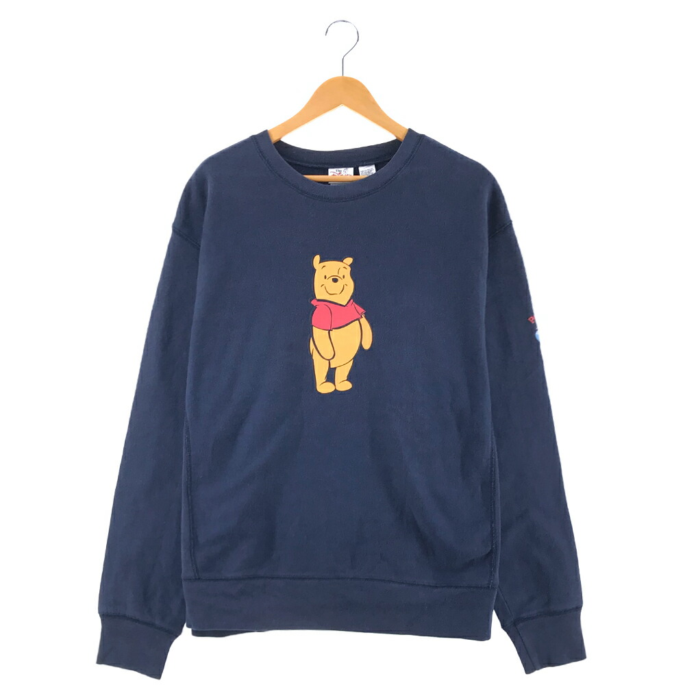 319☆ディズニー☆スウェットトレーナー☆プーさん☆キャラクター刺繍☆2XL相当 楽天市場】ディズニー プーさん キャラクタースウェット サイズ