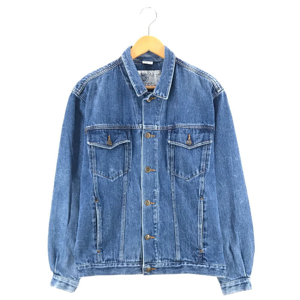 ヴィンテージ デニム スタジャン international denim XL ヴィンテージ デニム スタジャン international denim XL