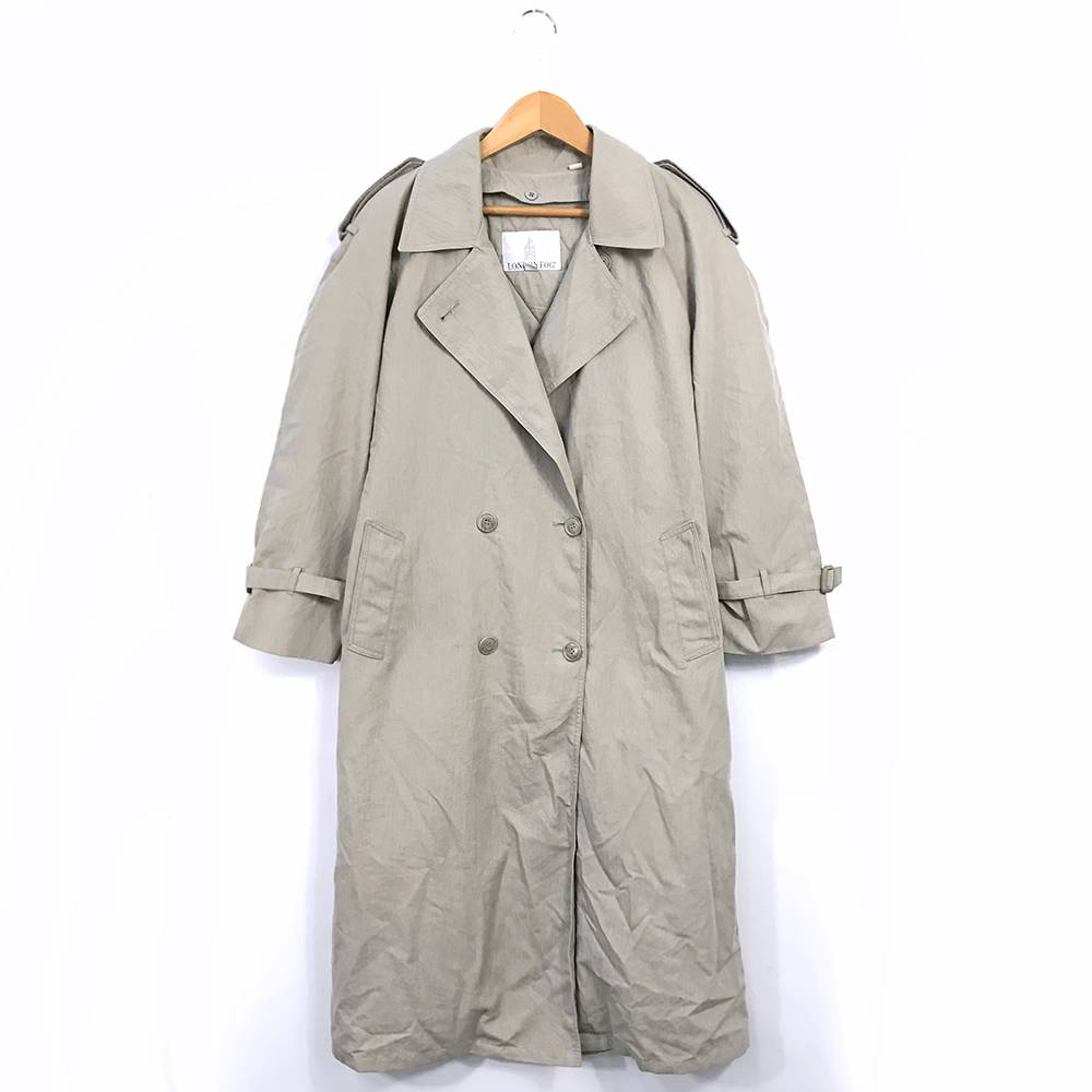 楽天市場】LONDON FOG トレンチコート サイズ表記 10 ベージュ