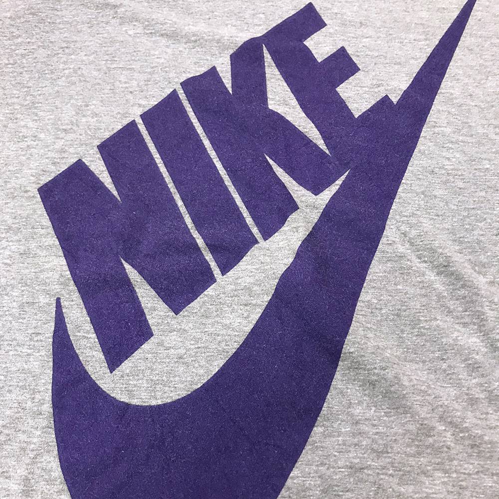 楽天市場 ナイキ スポーツブランドtシャツ ロゴ サイズ表記 Xl グレー 灰 Nike スポーツ スウォッシュ 古着 中古 Wv1907 1410 Wego Vintage Online Store