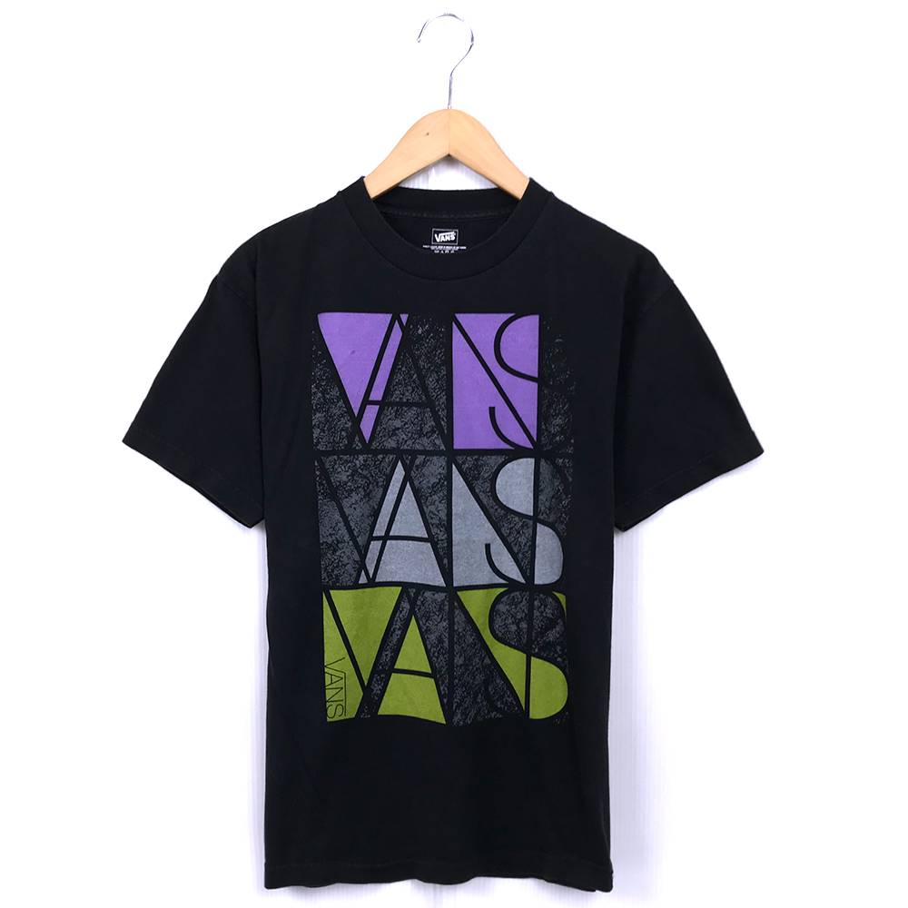 vans t shirt size