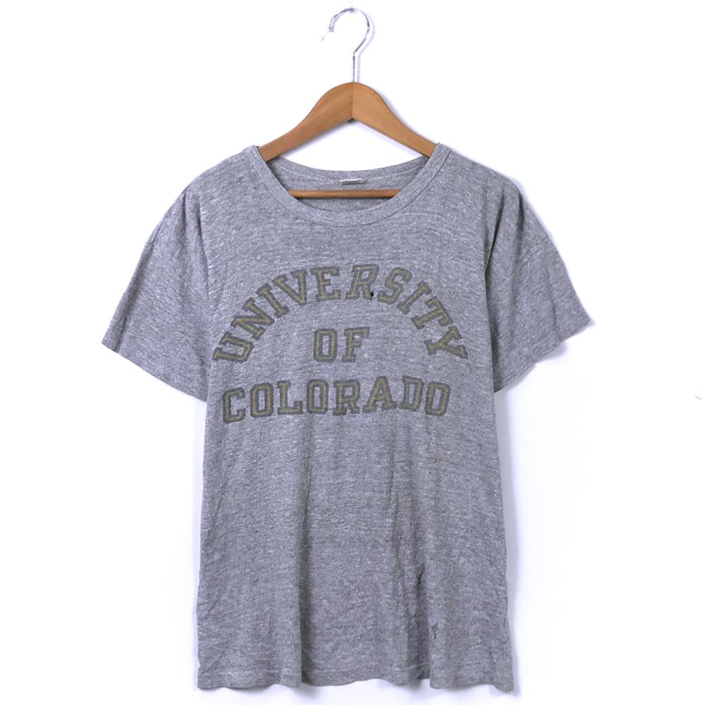 70s80s チャンピオン バータグ ステンシル ヴィンテージ tee 古着 チャンピオン Champion 70s～80s バータグ Vintage ヴィンテージ US