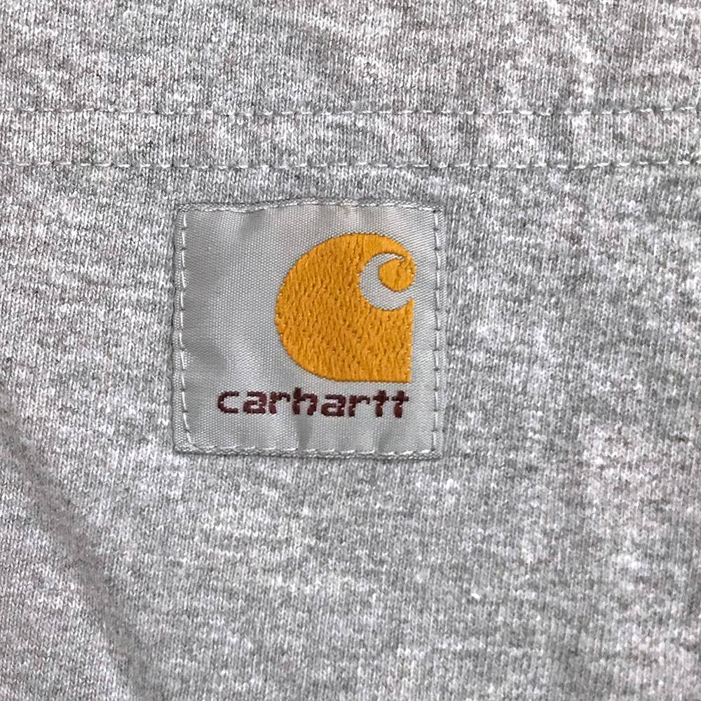 楽天市場 カーハート ストリートブランドtシャツ サイズ表記 Xl グレー Carhartt グレー 灰色 ポケt 半袖 ヘンリーネック カットソー トップス ビッグサイズ 古着 中古 Wv1907 0068 Wego Vintage Online Store