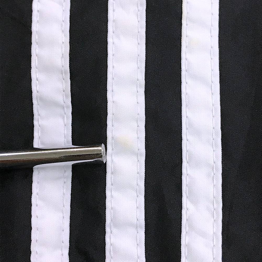 楽天市場 アディダス ブランドナイロンジャケット サイズ表記 M ブラック Adidas スポーツ 三本線 プルオーバー パフォーマンスロゴ 黒 ライトアウター アノラック 古着 中古 Wv1907 02 Wego Vintage Online Store