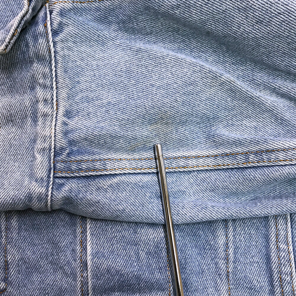 【楽天市場】SHOOTER BIGデニムジャケット ブルー シューター ビッグシルエット Gジャン ジージャン アウター 青 古着【中古