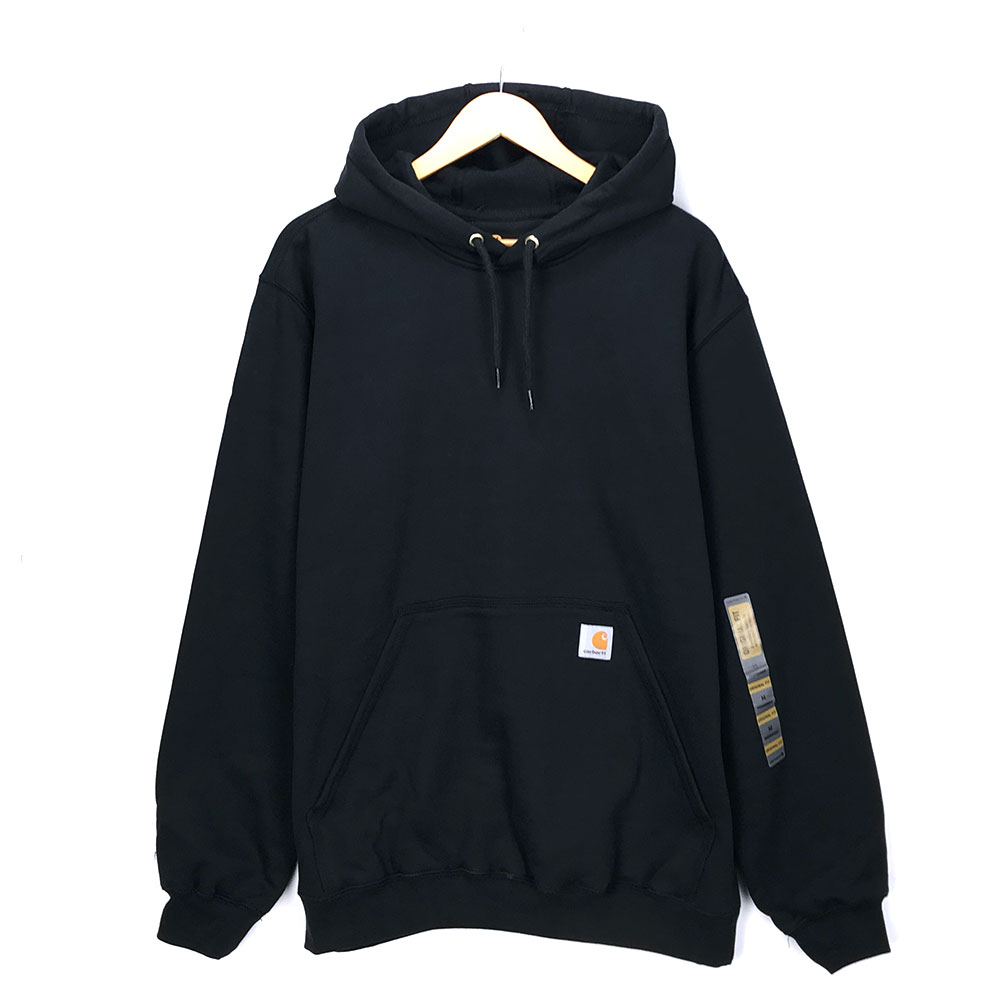 楽天市場】カーハート スウェットパーカ サイズ表記 L カーキ Carhartt