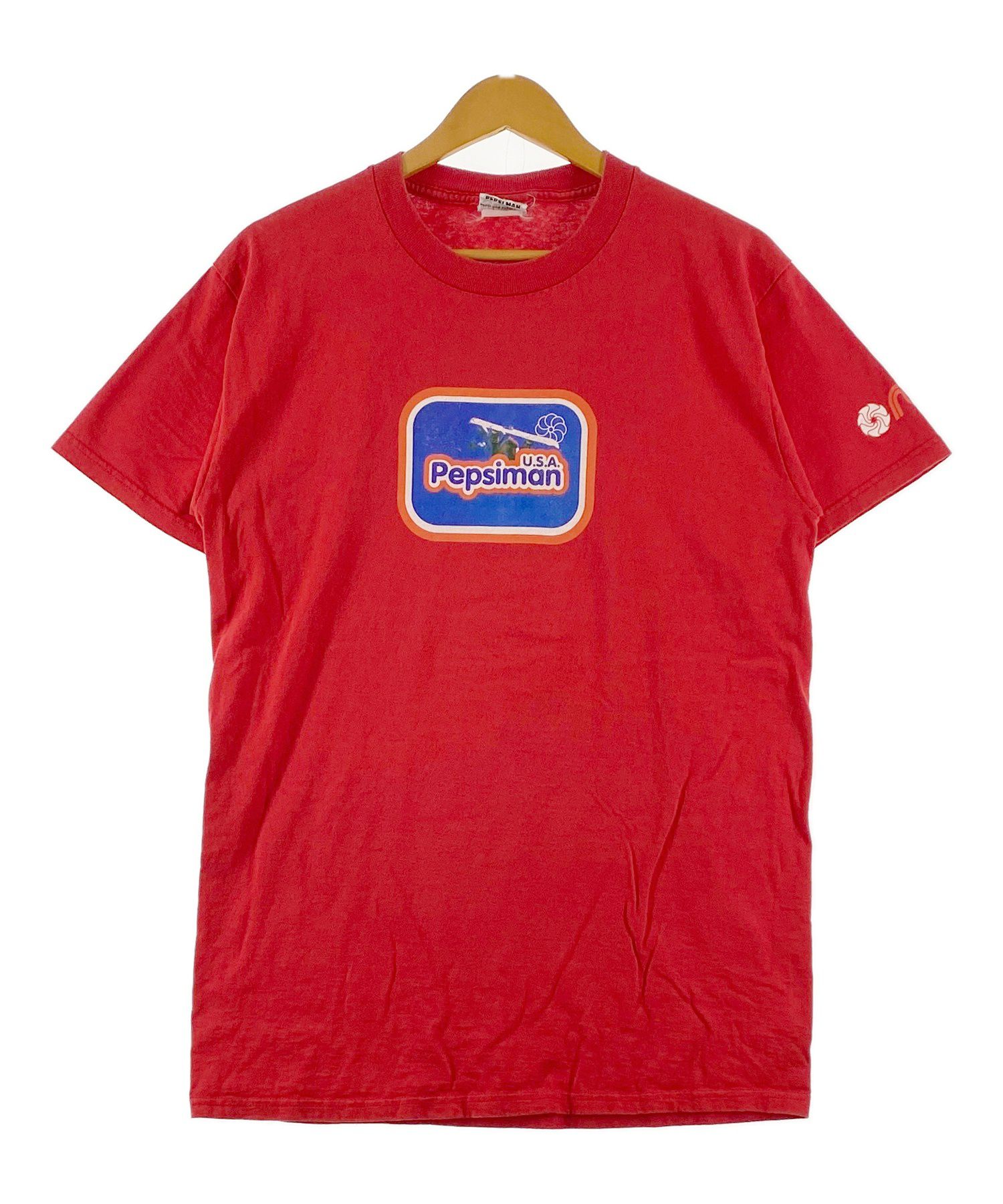 楽天市場】Pepsi ペプシコーラ ロゴプリント 半袖Tシャツ メンズ