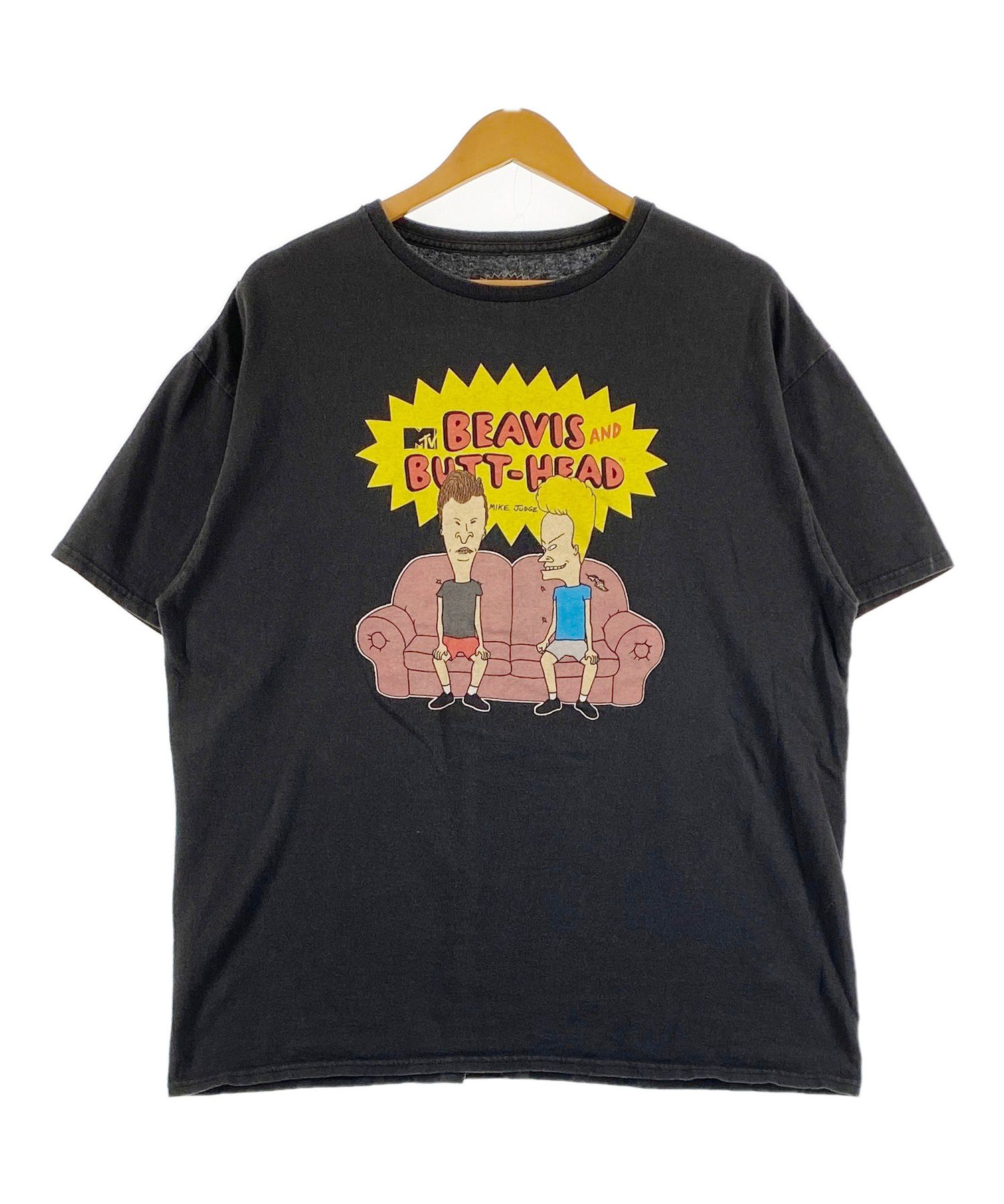 楽天市場】希少 1993年製 MTV ビーバス アンド バットヘッド Tシャツ
