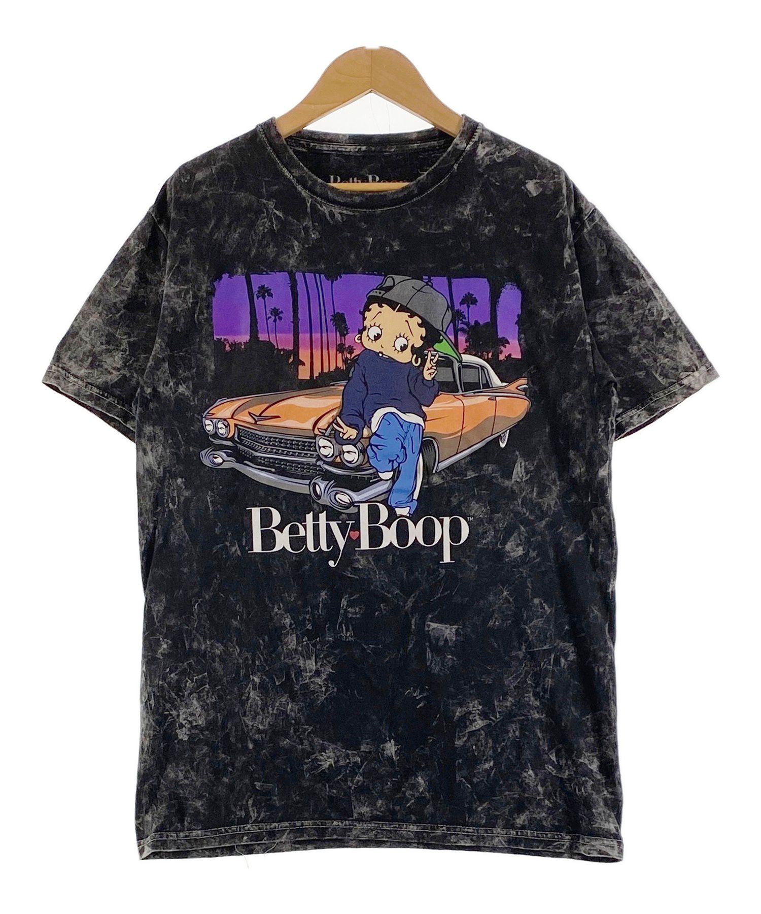 Dolphins ベティ・ブープ Tシャツ Lサイズ Dolphins ベティ・ブープ Tシャツ Lサイズ BETTY BOOP ベティ