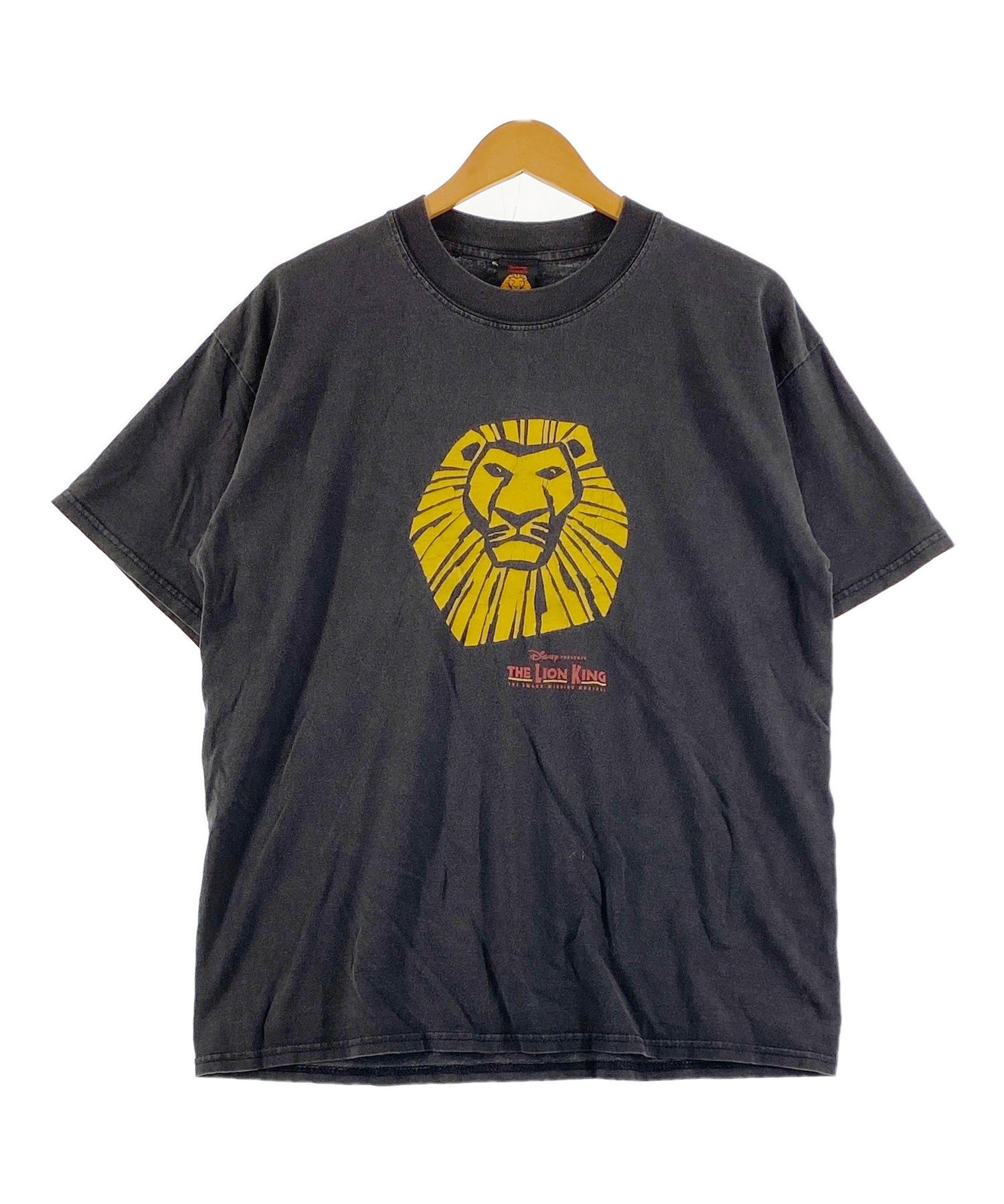 90s USA製 Lion Back Tシャツ 古着 90s USA製 恐竜 両面 アニマル Tシャツ L 古着 - 古着 通販