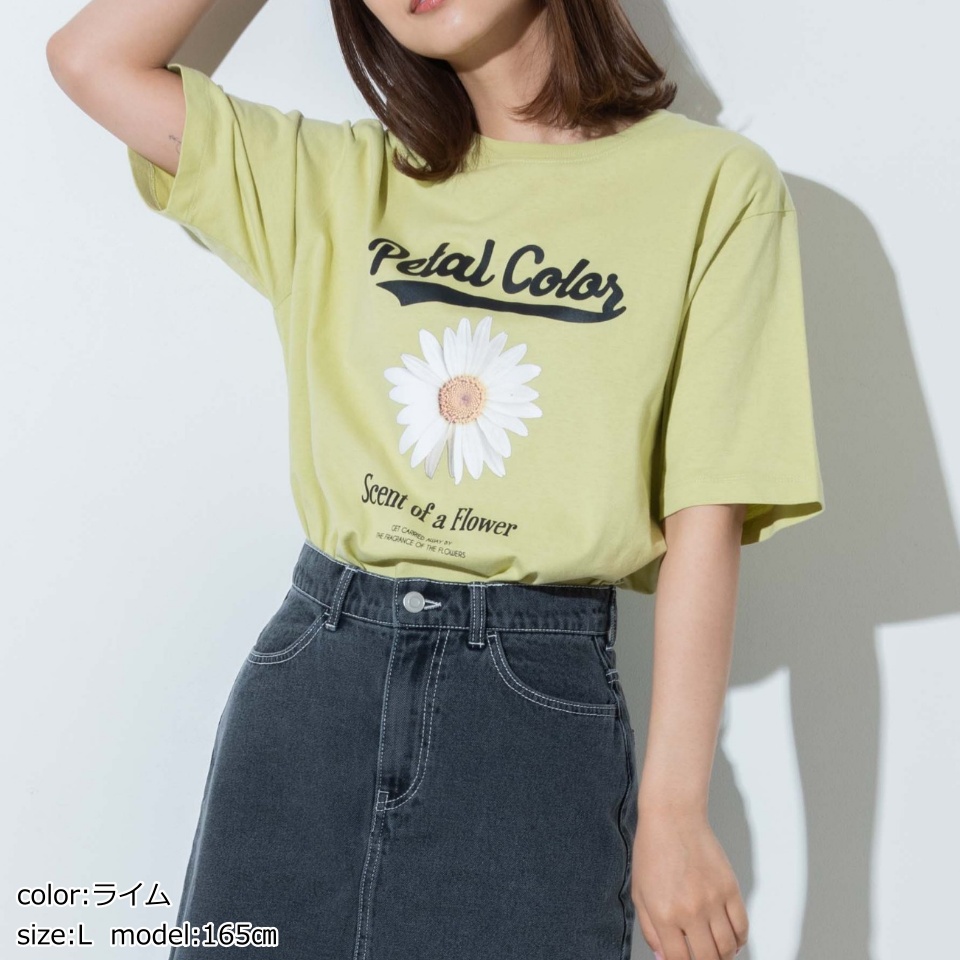 楽天市場 Sale30 Off ザウルス刺繍tシャツ Wego Wc レディース Tシャツ トップス 半袖 恐竜 半袖tシャツ カットソー 夏 プリント Tシャツ 刺繍 お揃い 双子 ダブルシー ウィゴー Wego Wego 楽天市場店