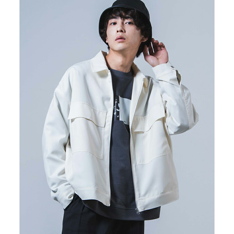 楽天市場 アーバンカラースウィングトップ アウター メンズ レディース ユニセックス スウィングトップ ドリズラー ブルゾン ジップブルゾン Wego ウィゴー Wego 楽天市場店