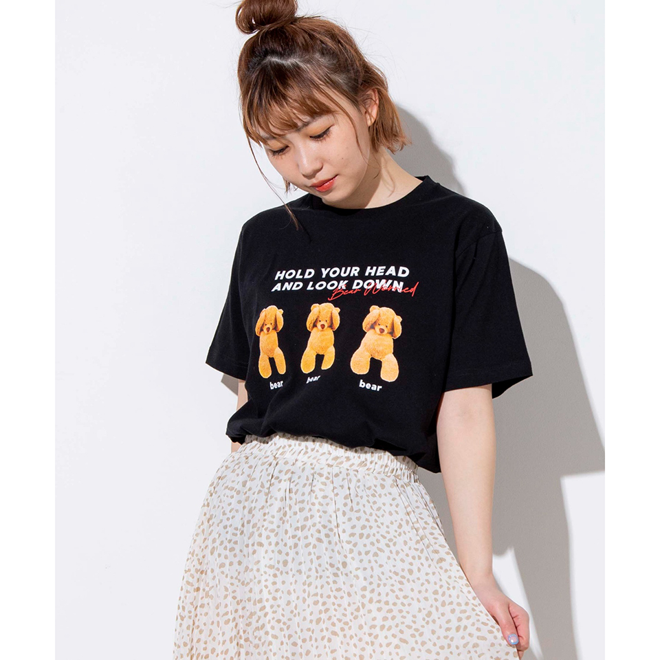 楽天市場 Sale30 Off ザウルス刺繍tシャツ Wego Wc レディース Tシャツ トップス 半袖 恐竜 半袖tシャツ カットソー 夏 プリント Tシャツ 刺繍 お揃い 双子 ダブルシー ウィゴー Wego Wego 楽天市場店