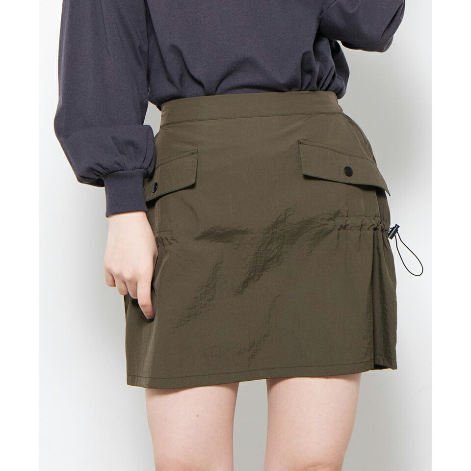 楽天市場 サイドドロストミニスカート スカート レディース ミニスカート ミニ丈 台形スカート タイトスカート Wego ウィゴー Wego 楽天市場店