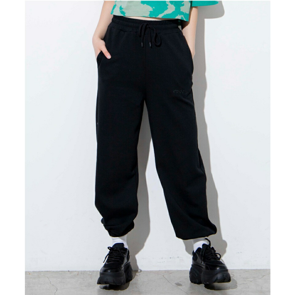 楽天市場 Sale19 Off 刺繍イージーjogパンツ スウェットパンツ ジョガーパンツ レディース スポーツ ジム 運動 韓国 Wego ウィゴー Wego 楽天市場店