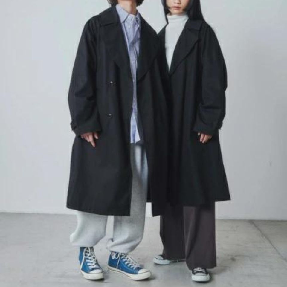 【SALE 14299円→8799円】ダブルブレステッドコート メンズ レディース アウター 厚地の外套 春 WEGO ウィゴー