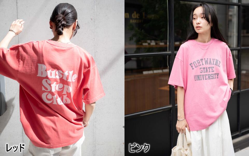 SALE3299円→1999円】ピグメントBIGTシャツ レディース Tシャツ