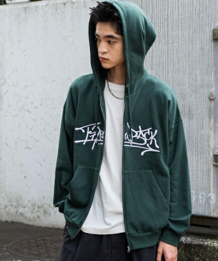 希少品✨ループウィラーワッペン付きパーカー LOOPWHEELER（ループウィラー） パーカー × BEAMS PLUS / 別注 Super