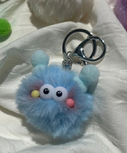 INSTINCTOY Booo-Ma ぬいぐるみキーホルダー　Blue INSTINCTOY Booo-Ma ぬいぐるみキーホルダー Blue
