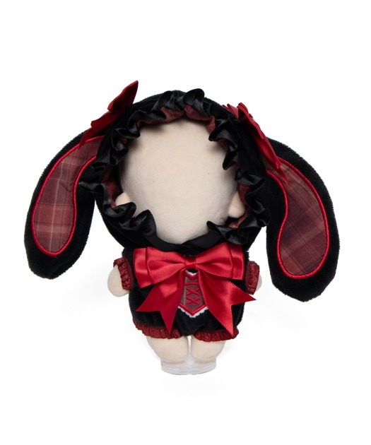ぬいフリルうさぎ着ぐるみ12cm