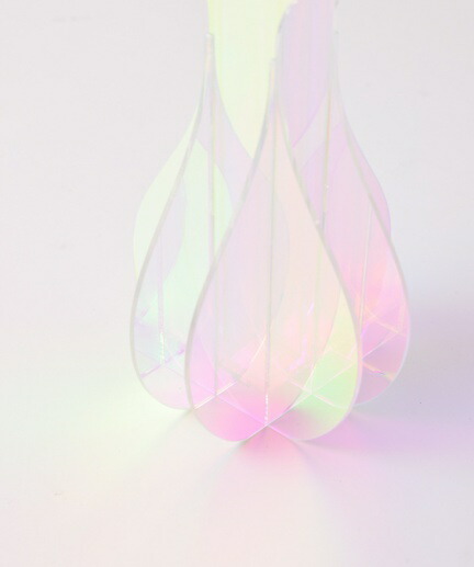 市場 Wego オーロラアクリルフラワーベース Wego 市場 Wego オーロラアクリルフラワーベース Wego