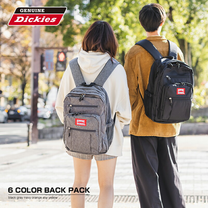 楽天市場 ディッキーズ Genuine Dickies リュック 2層式 リュックサック ライブ 73 15 野外ライブ フェス 通勤 通学 We Happiness 楽天市場店