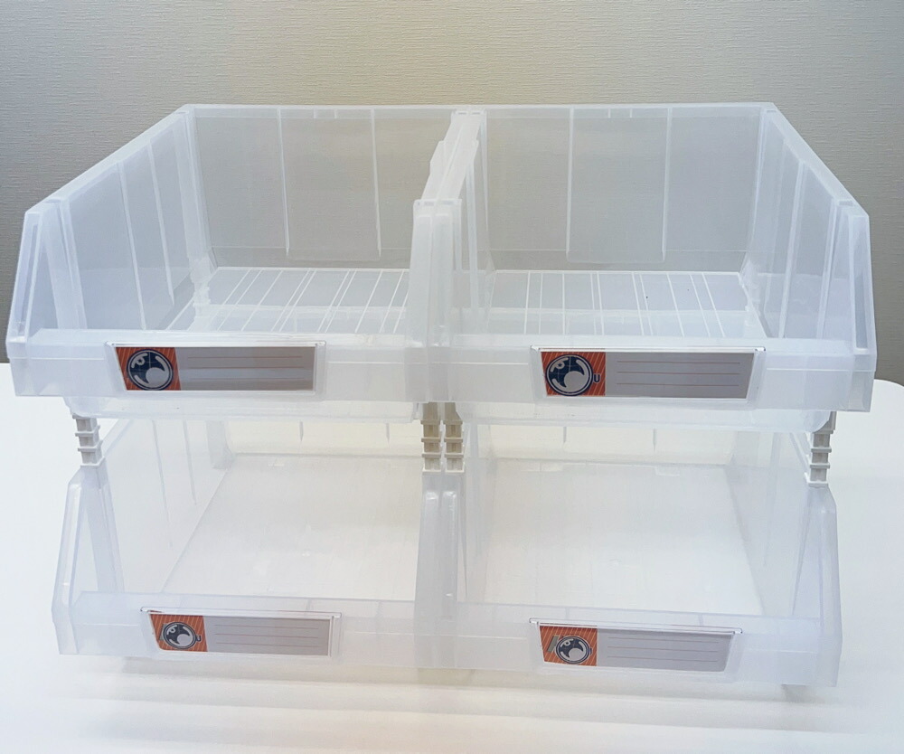 楽天市場】【】連結パーツボックス (大) ×12コ【三方良し