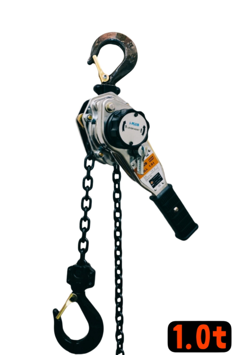 新発売シルバー レバーホイスト １ton 1000kg 1.0t １トン 1TON（Lever Hoist）軽量チェーンレバーホイスト 高品質T10 グレード100チェーン1.5m ミニレバー新型 チェーンホイスト チェーンブロック チェーンガッチャ 手動式レバーブロック 荷締機 チェンプラー【対応】｜三方良しWCPショップ