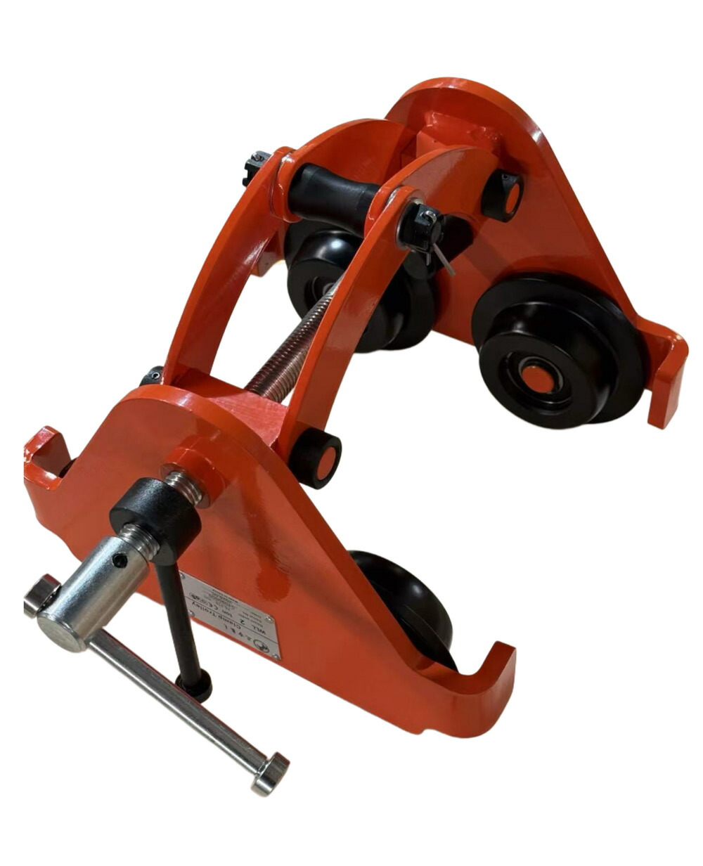 楽天市場】手動チェーントロリー 2t チェーンブロック ホイスト 2t H