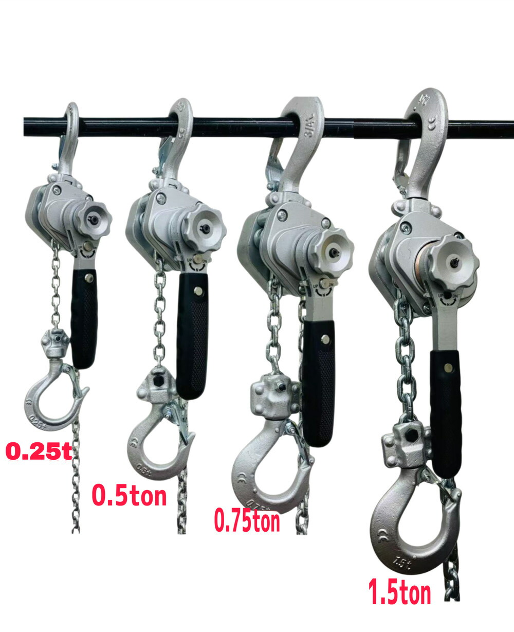 ブランドを選択する 送料無料 KITO キトー レバーブロック LX005 500kg 
