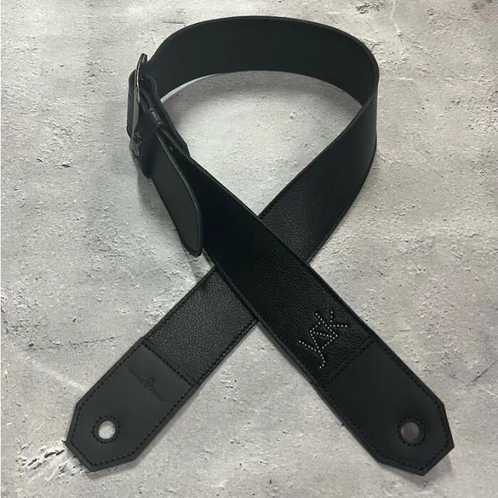 【 50mm Width Soft Leather Guitar Strap / Standard Design 】（ysk Model）
