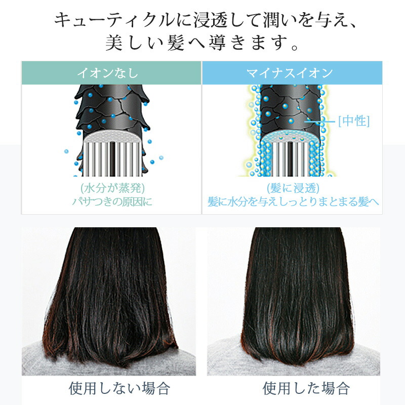 【オープン記念55%OFF】ストレートヒートブラシヘアアイロンストレートアイロンブラシ型ヘアアイロンブラシ2wayマイナスイオンMAX220℃セラミックコーティング海外対応ストレート&カールプロ仕様ヘアーアイロンコテ傷まないヒートブラシ時短