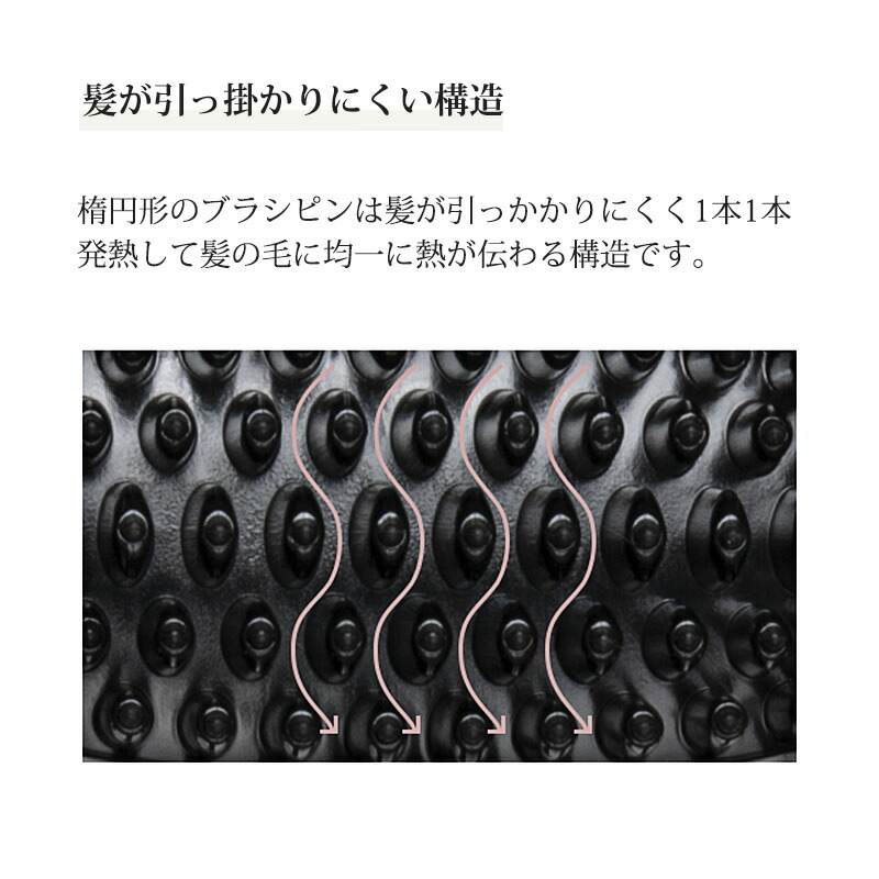 【オープン記念55%OFF】ストレートヒートブラシヘアアイロンストレートアイロンブラシ型ヘアアイロンブラシ2wayマイナスイオンMAX220℃セラミックコーティング海外対応ストレート&カールプロ仕様ヘアーアイロンコテ傷まないヒートブラシ時短