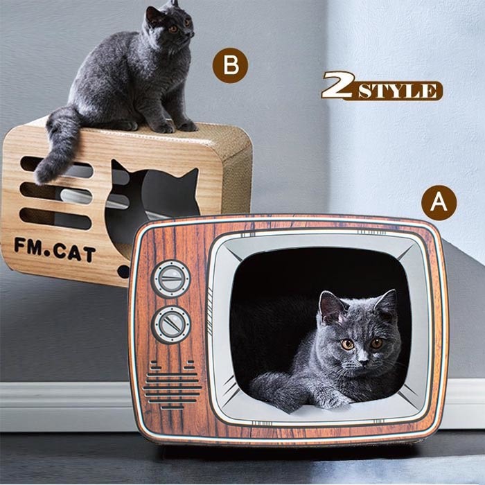 ミルにゃん　5点まとめセット 猫ハウス とびばこ とんで ミルにゃん！ | マツダ紙工業公式通販