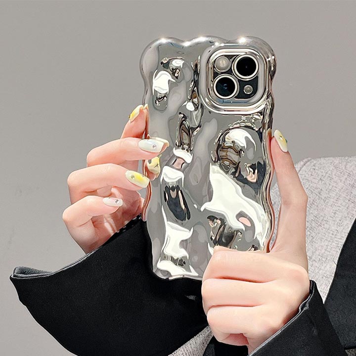 新品 シルバー iPhone15proMax 用ケース K 新品 シルバー iPhone15proMax 用ケース A iphone グリップ