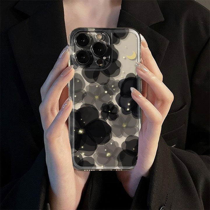 楽天市場】iPhone17ケース iphone16ケース 3D 立体 フラワーズ 花柄