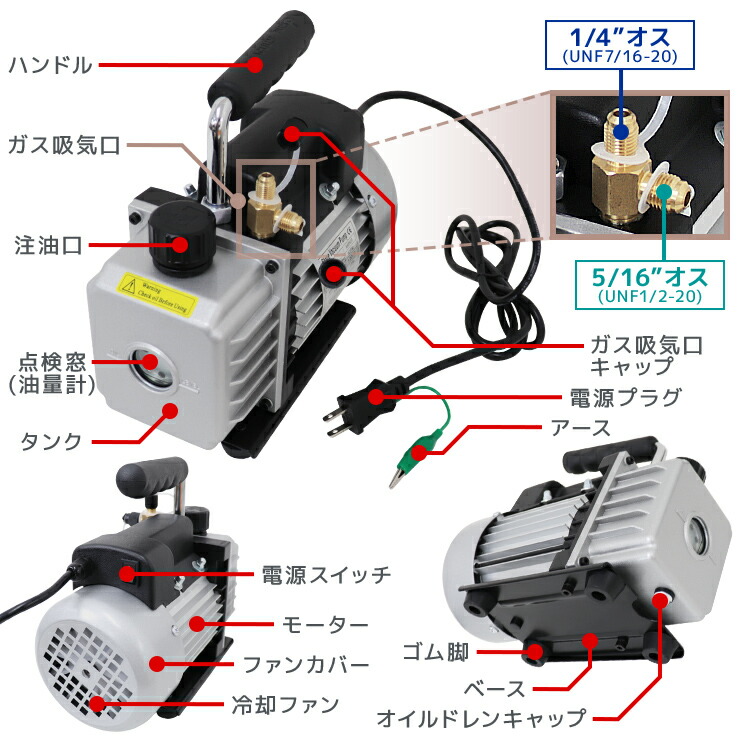 送料無料 真空ポンプ エアコン 逆流防止機能付き 電動真空ポンプ シングルステージ R134a R410a 冷媒 エアコン クーラー 真空引き 小型 空調工具 真空 ポンプ 電動 車 カーエアコン ルームエアコン 修理 送料無料 Clinicalaspalmeras Com