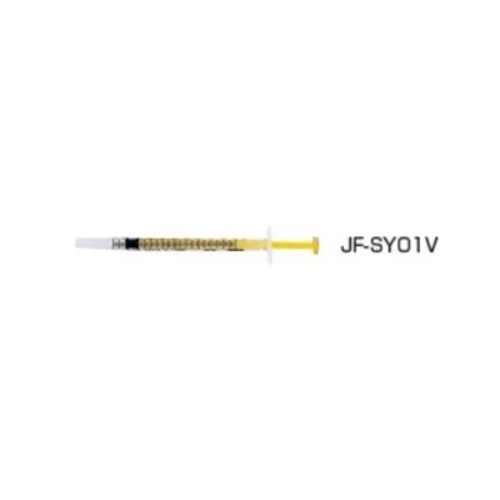 【マラソン限定！3点購入でポイント10倍！※要エントリー】JMS ジェイフィード注入器(キャップなし) 1mL 100本入 JF-SY01V カテーテルチップシリンジ