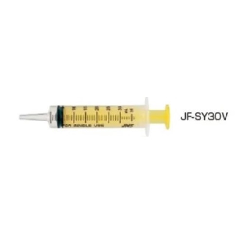 JMS ジェイフィード注入器(キャップなし) 30mL 50本入 JF-SY30V カテーテルチップシリンジ
