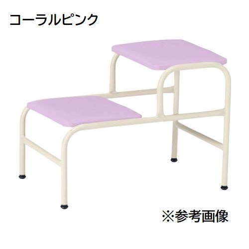 ニシキ工業 足治療用踏台(2段) STY-3555 足置台