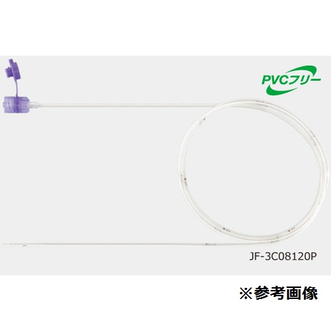 【マラソン限定！3点購入でポイント10倍！※要エントリー】JMS ジェイフィード栄養カテーテル(ISO80369-3規格) 経鼻用・乳幼児用(MPタイプ) 8F 80cm MP 25本入 JF-3C08080PM