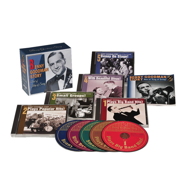 楽天市場】【特典あり】新品 ベニー・グッドマン物語 “スウィング王