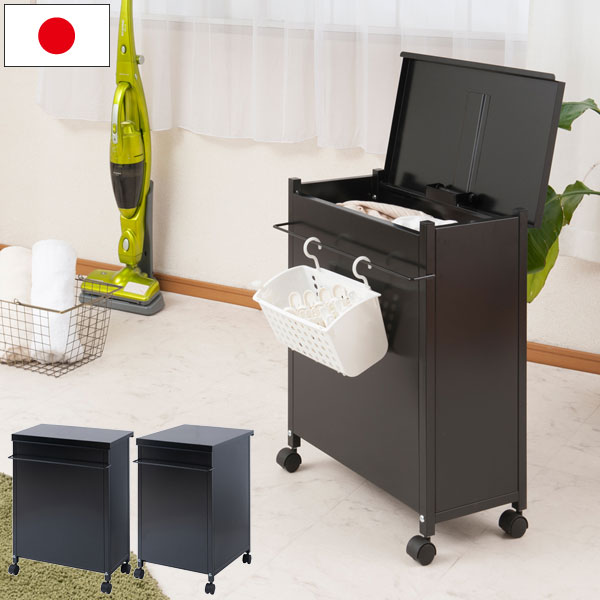 スチールワゴン スチール収納BOX マルチワゴン 縦型幅41cm 横型幅51cm サイドテーブル キッチンワゴン フリーワゴン ガレージ用カスタムツール 日本製 NJ-0582/NJ-0583-NS｜わくわく生活